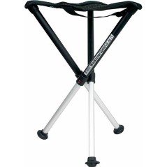 Walkstool Comfort 55 Camping Stool - 3 Legs, Black | Ultimate Comfort for Outdoor Adventures